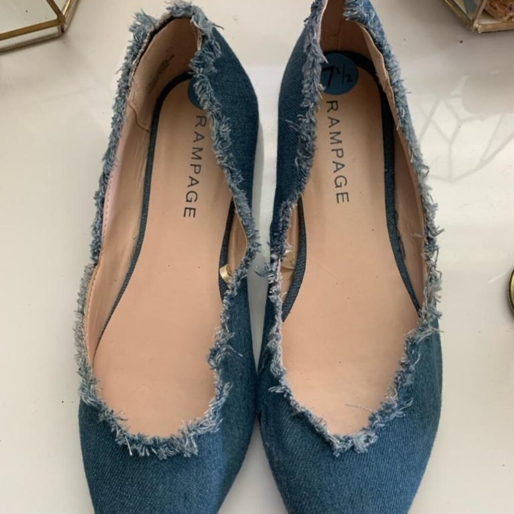 Rampage Casie slip on flats